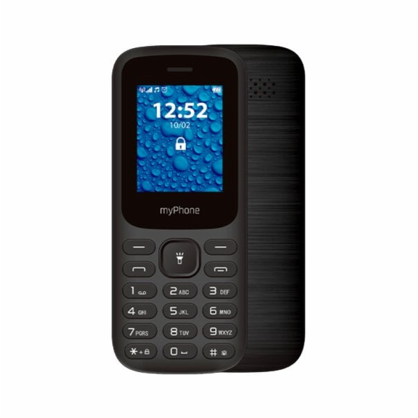 MyPhone 2220 Dual mobilní telefon černý