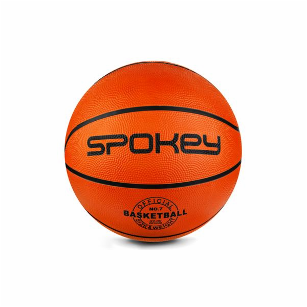 Spokey CROSS-Míč na košíkovou, vel. 7
