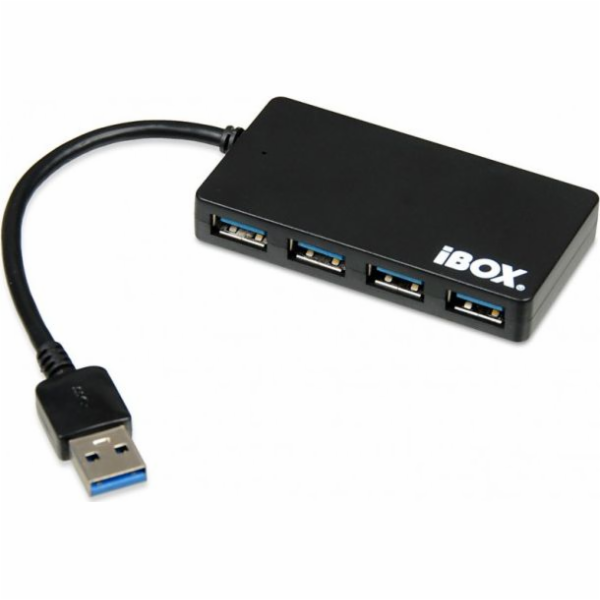 iBox IUH3F56 interface hub USB 3.2 Gen 1 (3.1 Gen 1) Type...