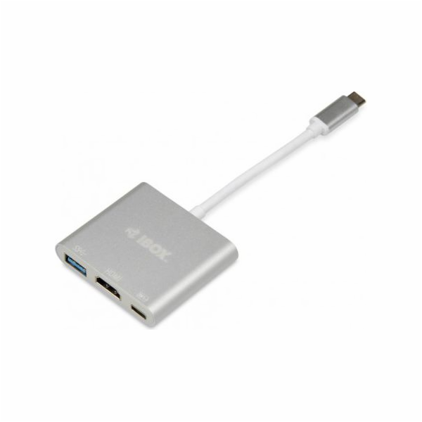 IBOX 3v1 USB-C Station / Replicator (IUH3CFT1)