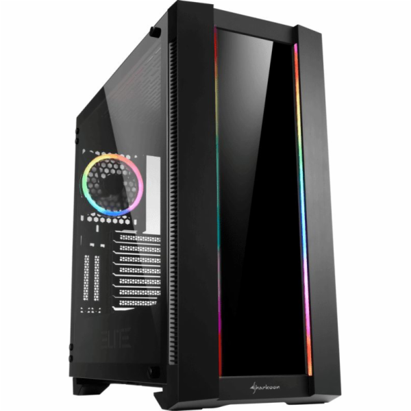 Sharkoon ELITE SHARK CA200G, velká věžová skříň