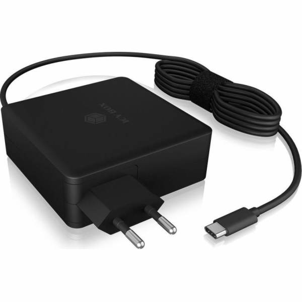 RAIDSONIC ICY BOX, Adaptér pre notebooky 90W USB C