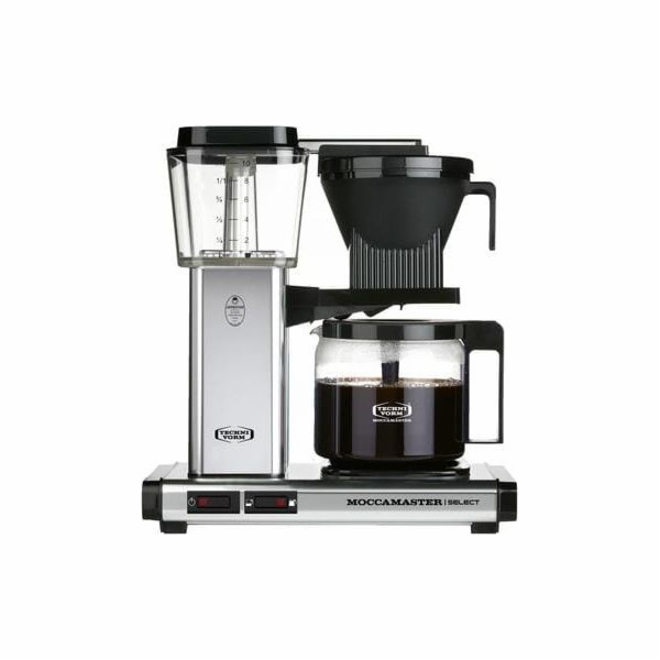Překapávací kávovar Moccamaster KBG 741 Select Silver