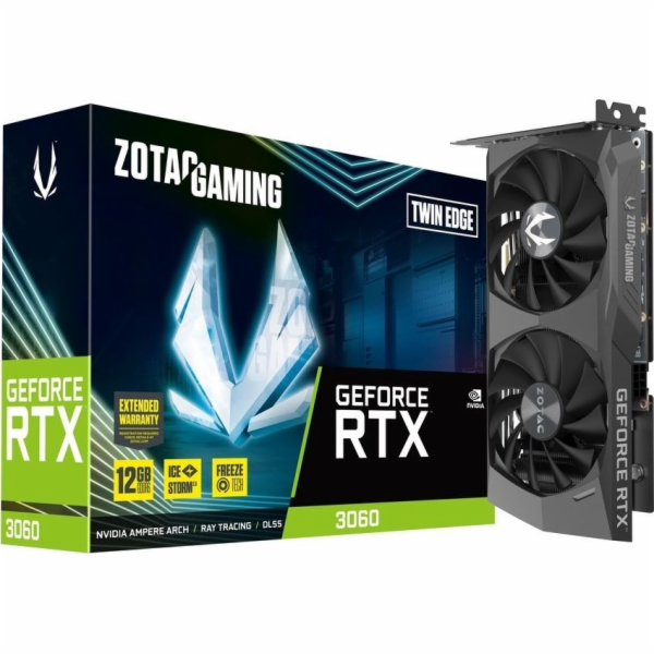Grafická karta Zotac GeForce RTX 3060 Twin Edge (ZT-A3060...