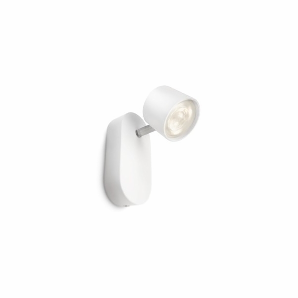 STAR single spot white 1x3W SELV
