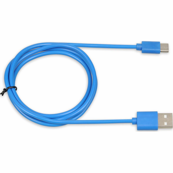 iBox IKUMTCB USB kabel 1 m USB 2.0 USB A USB C Modrá