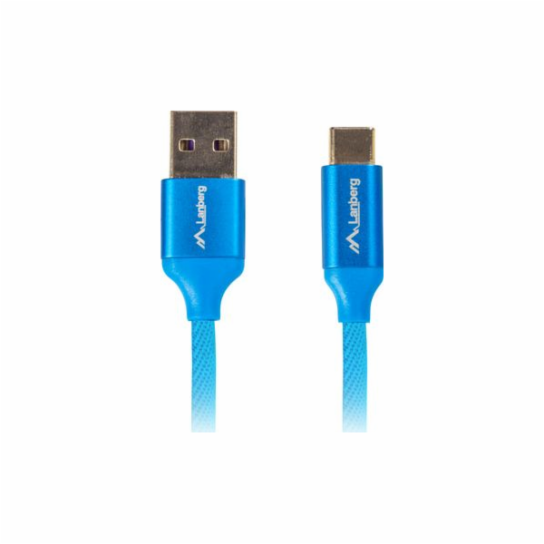 Lanberg CA-USBO-22CU-0010-BL USB-C M na USB-A M 2.0, 1m L...