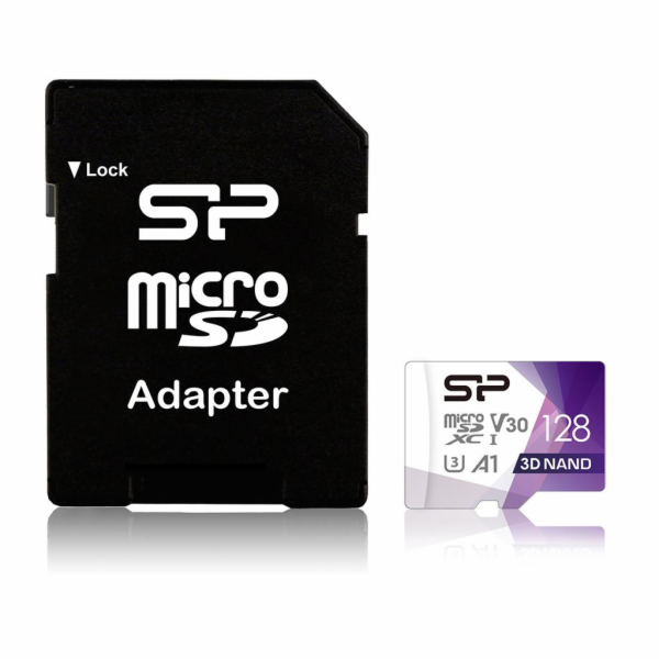 Silicon Power Superior Pro Colorful paměťová karta 128 GB...