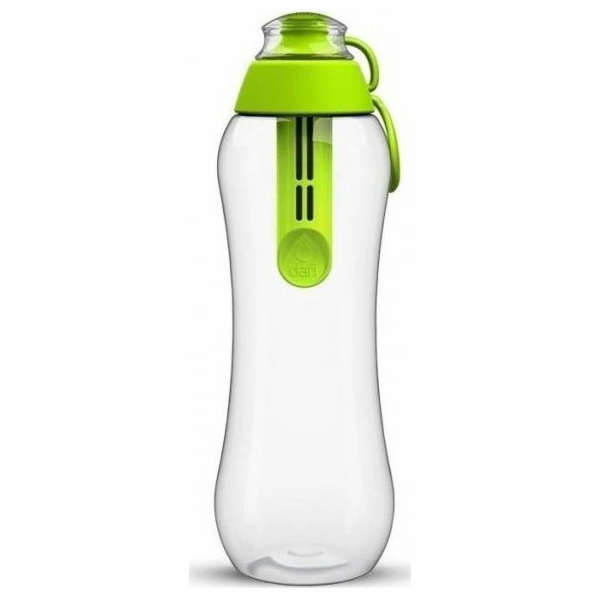 DAFI filtrační láhev 0,5 l + 1 ks filtru, zelená