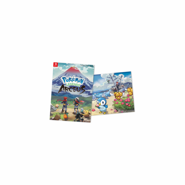 Switch - Pokémon Legends: Arceus