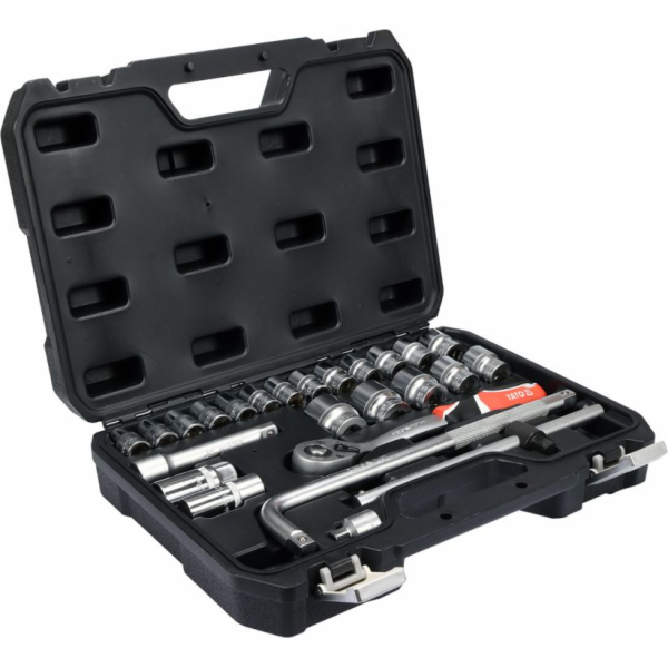 YATO wrench set 25 pieces 1/2  38741