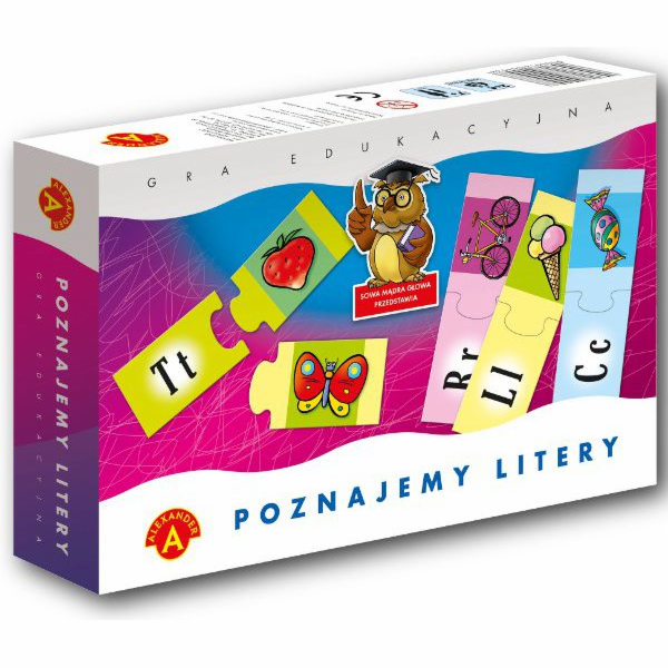 Alexander Getting to Know the Letters (0480)