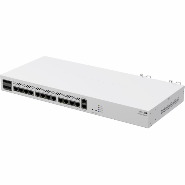 Router Mikrotik CCR2116-12G-4S+ 12x GLAN, 4xSFP+, Level 6