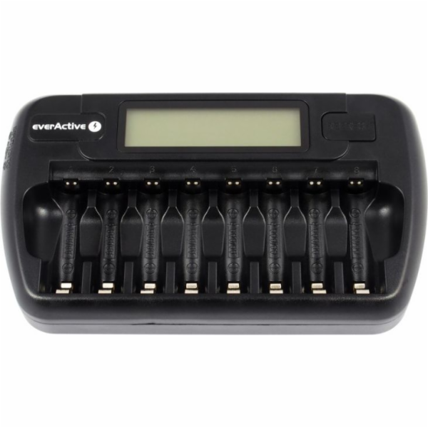 Nabíječka NC-800 pro 8 dobíjecích baterií AA / AAA