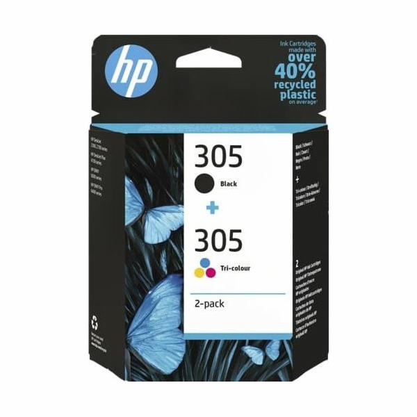 HP 305 Combo 2-pack