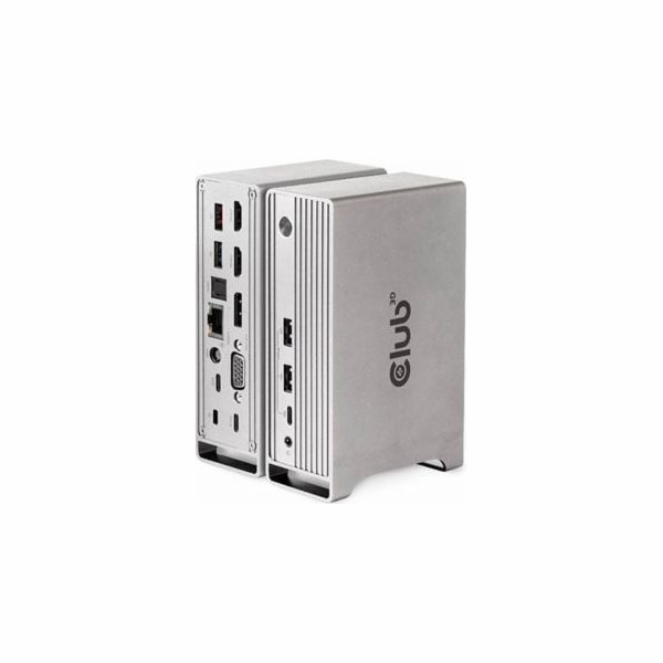 Club3D Dokovací stanice USB-C, Triple Display DP 1.4 Alt ...