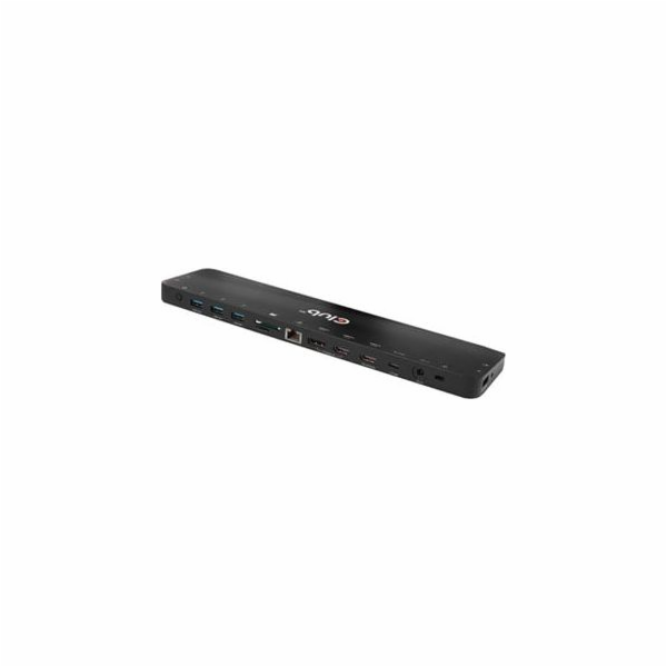 Club3D Dokovací stanice USB-C, Triple Display DP Alt mode...