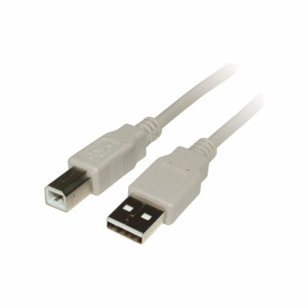 PREMIUMCORD&nbsp;Kabel&nbsp;USB&nbsp;2.0&nbsp;A-B&nbsp;propojovací&nbsp;0,5m&nbsp;(M/M)