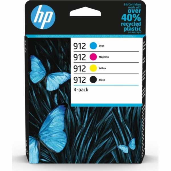 HP 6ZC74AE 4-Pack BK/C/M/Y c. 912