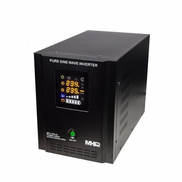 Napěťový měnič MHPower MPU-3500-48 48V/230V, 3500W, čistý...