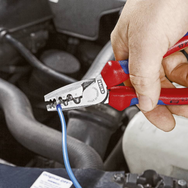 Knipex 97 71 180 SB Kleště lisovací