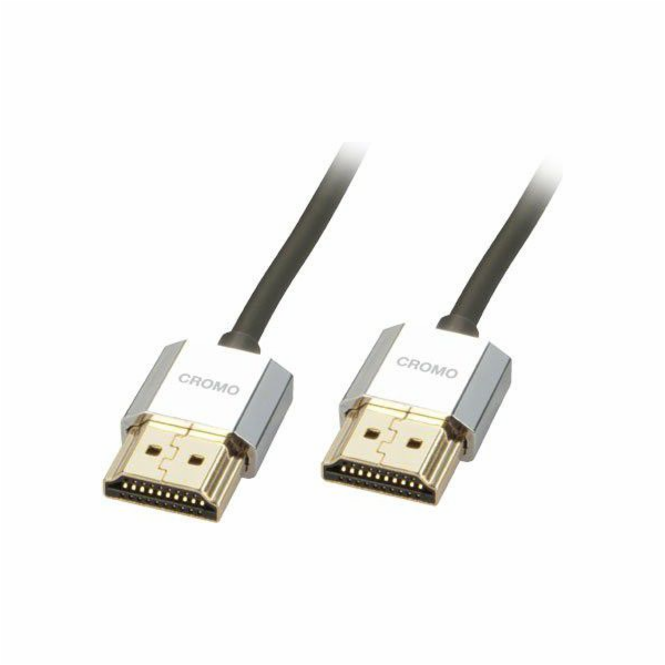 Kabel Lindy CROMO Slim High Speed HDMI s Ethernetem