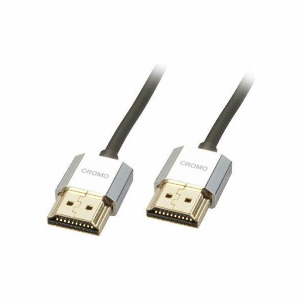Kabel Lindy CROMO Slim High Speed HDMI s Ethernetem