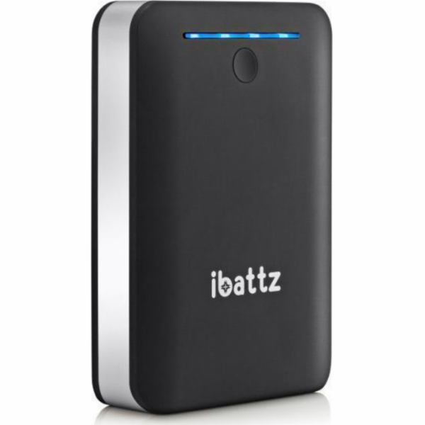 Powerbank iBattz BattSTation Tough Pro 12000 mAh Czarno-s...