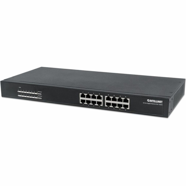 Intellinet 560993 16-Port 16-portový gigabitový Ethernet