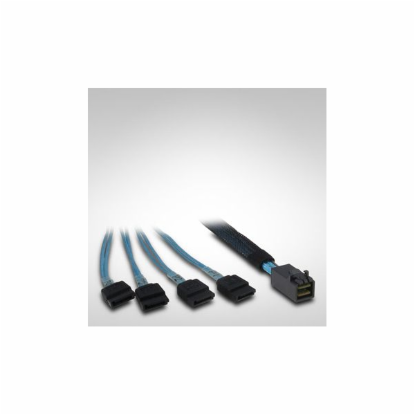 Inter-Tech kabel SFF 8643 > 4x SATA