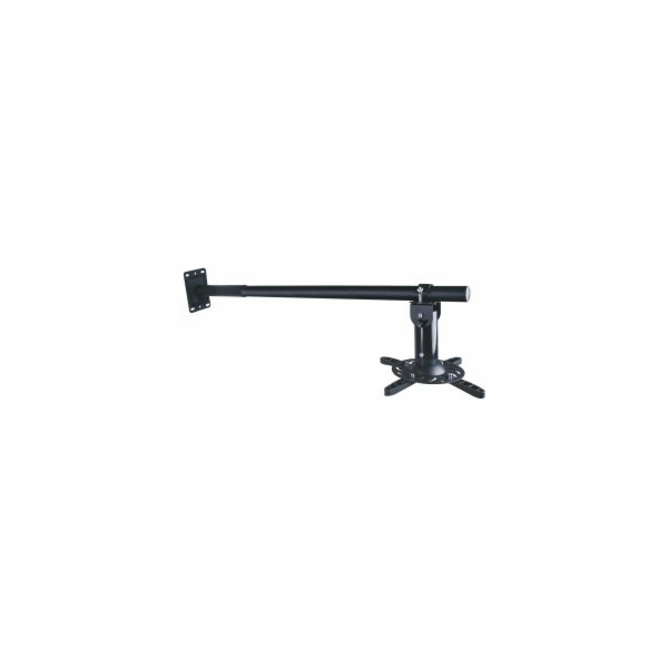 Nástěnný držák projektoru P-106B 100-200cm