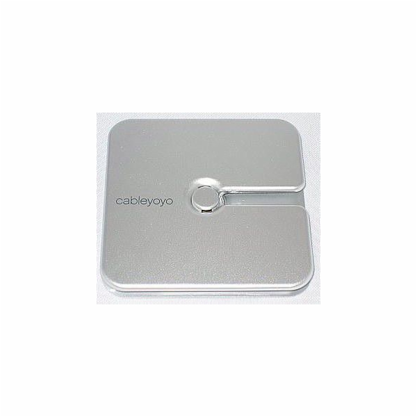 BLUELOUNGE CABLEYOYO úchyt na kabely stříbrný