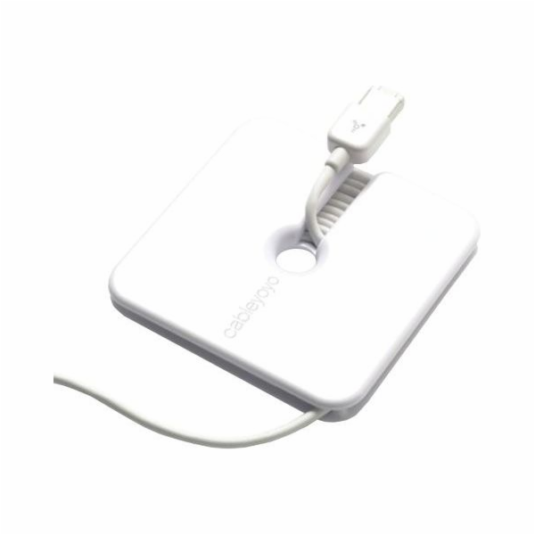 BLUELOUNGE CABLEYOYO úchyt na kabely bíly 