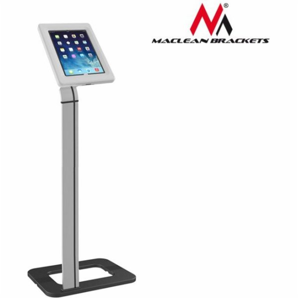 Maclean Stand Podlahový stojan na tablet se zámkem (MC-645)