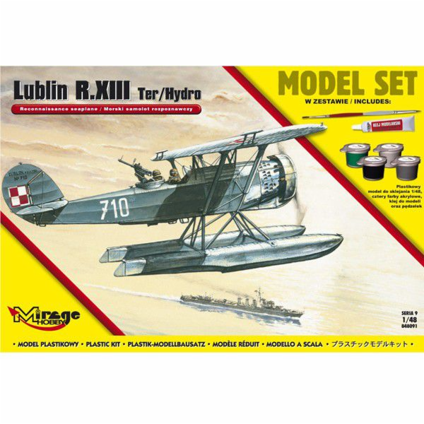 Morski samolot Lublin R.XIII set