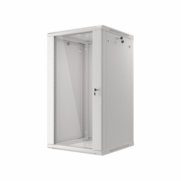 LANBERG 19" RACKOVÁ SKŘÍŇ PRO MONTÁŽ NA STĚNU 22U/600X600...