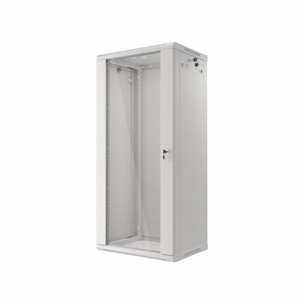 LANBERG RACKOVÁ SKŘÍŇ 19" NÁSTĚNNÁ 27U/600X450 (v rozlože...