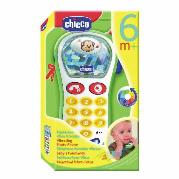 Chicco CHICCO Telefon s fotoaparátem – 60067