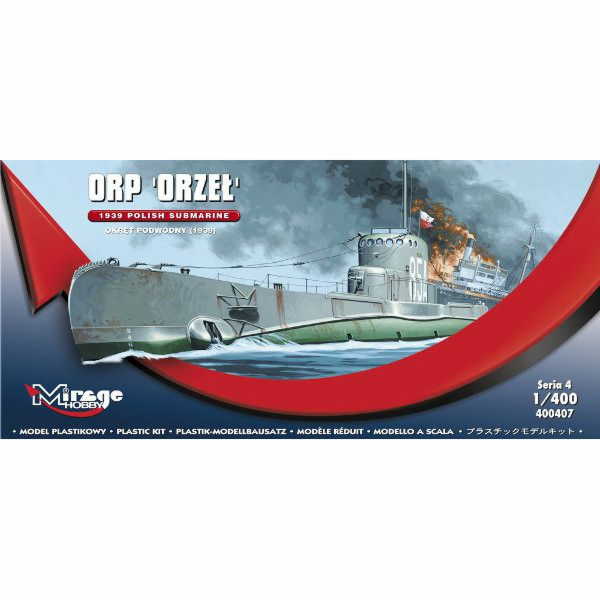 Mirage Orp Eagle Submarine 1939 (400407)