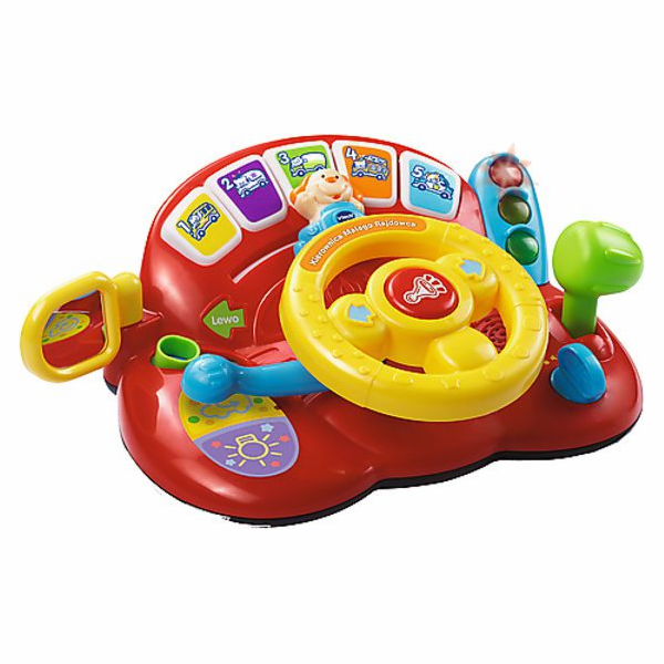 Vtech volant malého jezdce rally (60482)