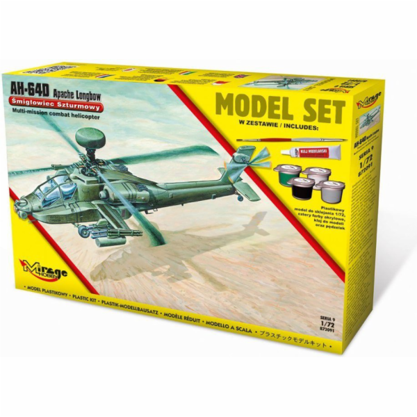 Sada modelů Mirage AH-64D Apache Longbow [American Attack...