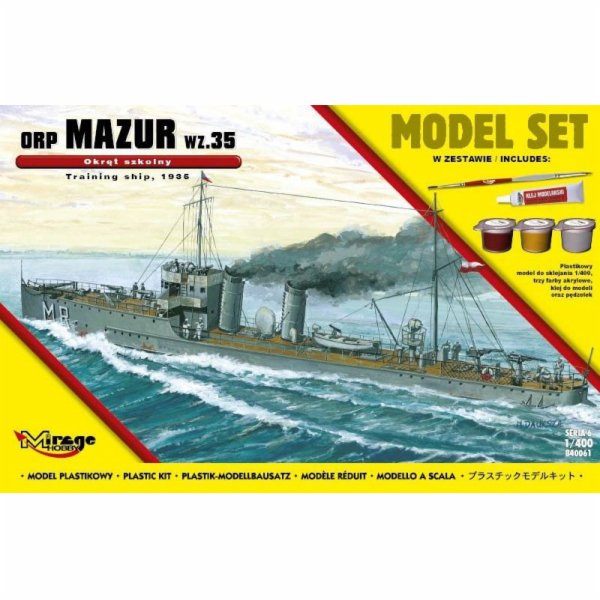 Mirage Orp 'Mazur' 1935 (Polská školní loď) (MI/840061)