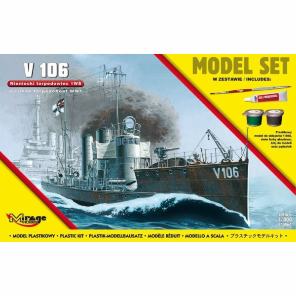 Mirage 'V106' (německá torpédová loď z první světové válk...