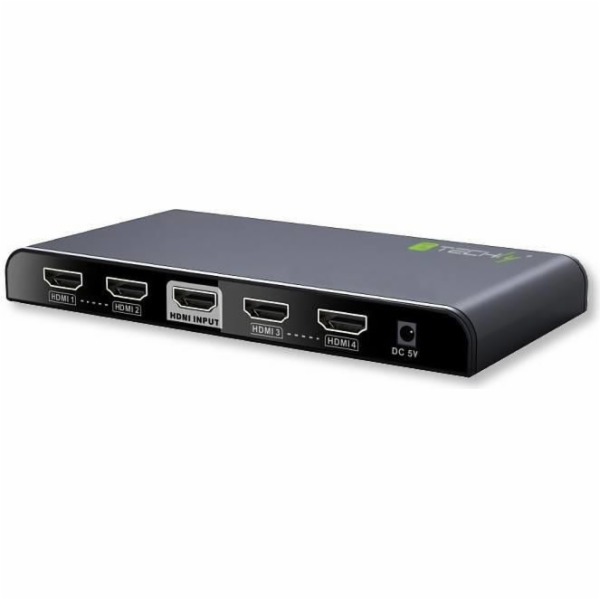 TECHLY Rozdzielacz-splitter AV HDMI 2.0 1/4 Ultra HD 4Kx2...