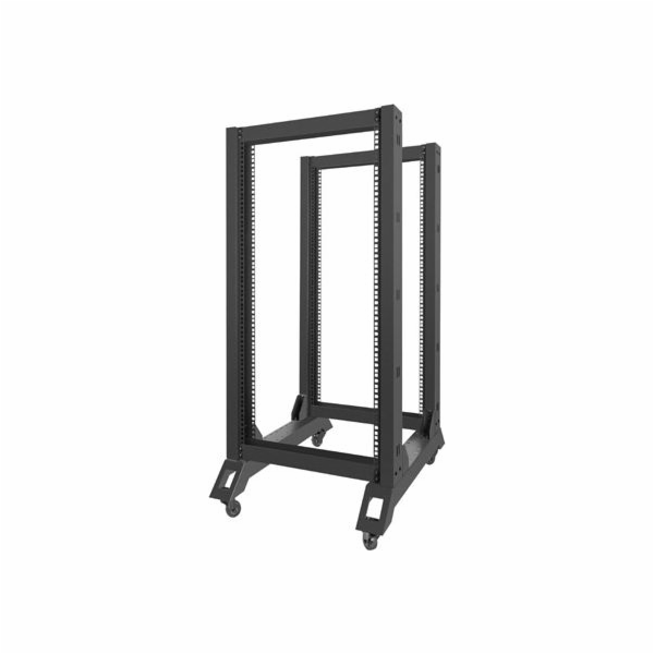 Lanberg OR01-6822-B stojací skříň 19" 22U 