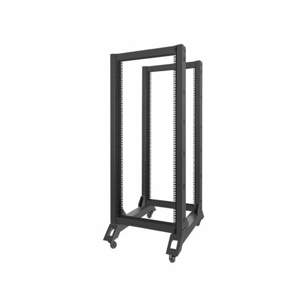 Lanberg 19&#39;&#39; otevřená racková skříň 27U 600x800mm...