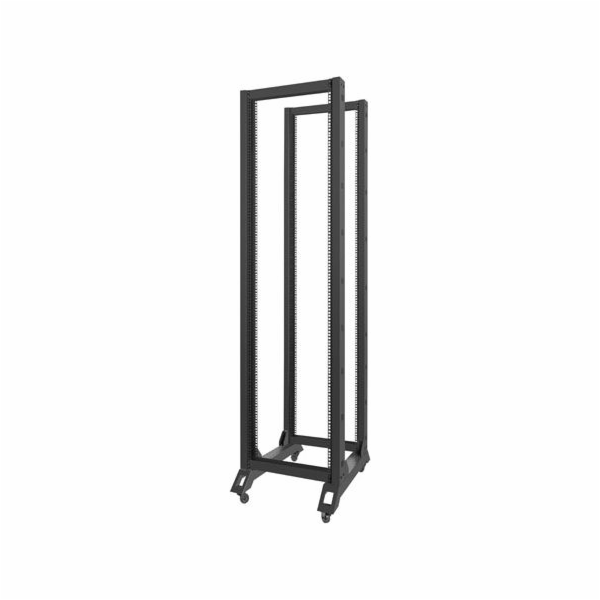 LANBERG OTEVŘENÝ RACK 19" 42U 600X800 ČERNÝ  V2