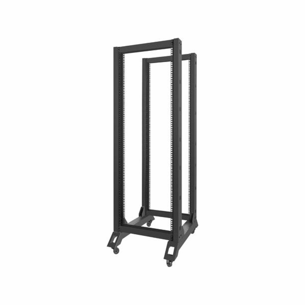 Lanberg 19" otevřená racková skříň 32U 600x800mm černá (O...