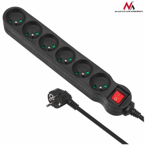 Maclean MCE188 prdlužovací kabel