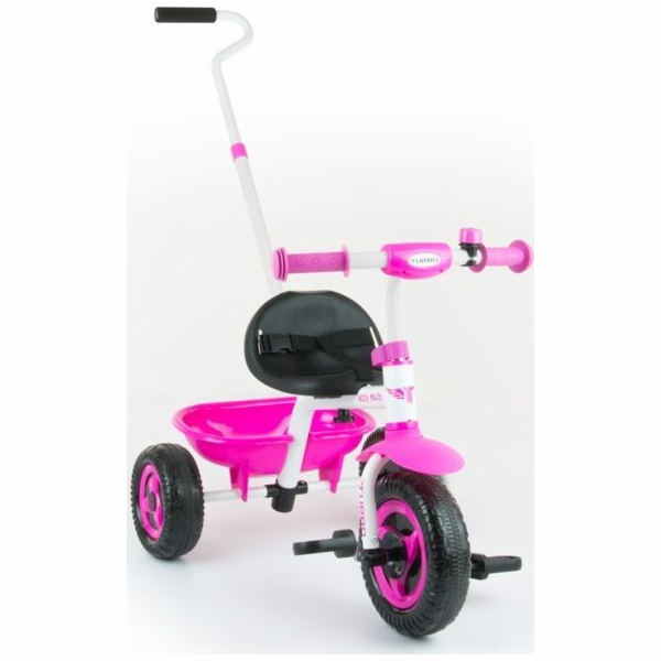 Růžové kolo Milly Mally Turbo